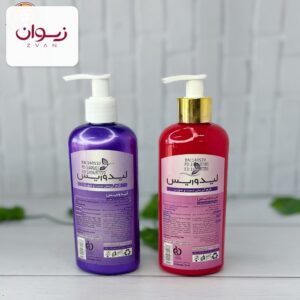 کرم آبرسان دست و صورت پمپی لیدوریس Lidoris