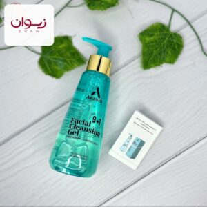 ژل گیاهی شستو صورت آراکسین (مناسب پوست خشک ، حساس و نرمال) ARAXIN
