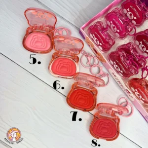 رژگونه طرح فانتزی SEVENCOOL -کد 9188