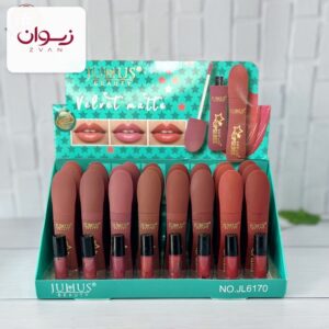 رژلب مایع جولیوس JULIUS – کد 6170