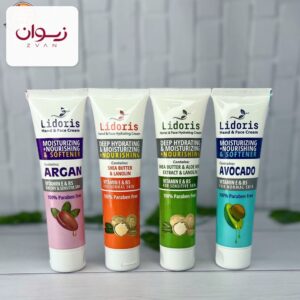 کرم آبرسان دست و صورت لیدوریس Lidoris