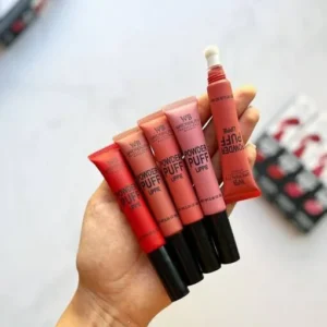 رژگونه و رژلب کوشنی