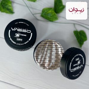کرم واکس مو حالت دهنده اسپایدر واسو VASSO - نمای 2