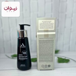 شامپو تخصصی گیاهی ضد شوره و تقویت کننده مو آراکسین ARAXIN