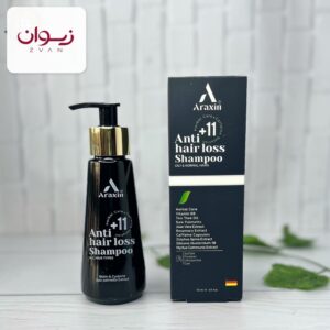 شامپو گیاهی ضد ریزش و تقویت کننده مو آراکسین ARAXIN