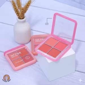 رژگونه چهار رنگ انی لیدی – ANYLADY -کد 8488