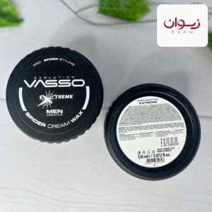 کرم واکس مو حالت دهنده اسپایدر واسو VASSO