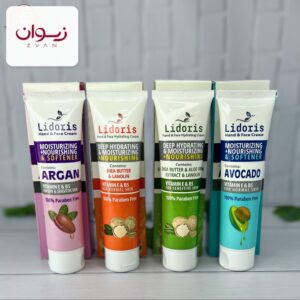 کرم آبرسان دست و صورت لیدوریس Lidoris