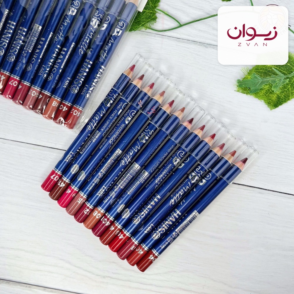 پک رژلب مدادی هانیس HANIS