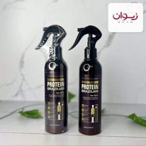 اسپری مو دو فاز ضد حرارت پروتئین کویین برزیلی KERATIN QUEEN