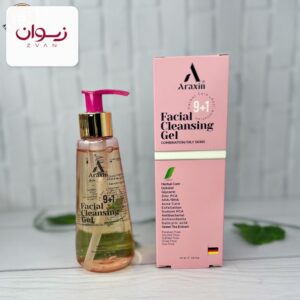 ژل گیاهی شستشو صورت آراکسین (مناسب پوست مختلط تا چرب) ARAXIN