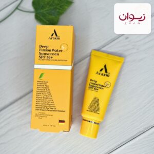 کرم ضدافتاب فیوژن واتر آراکسین ARAXIN