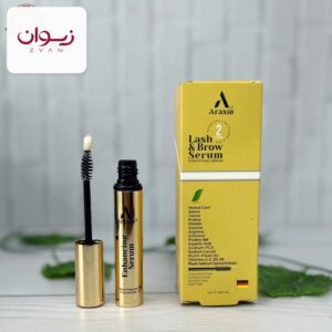 سرم تخصصی ضد ریزش و تقویت کننده مژه و ابرو آراکسین ARAXIN