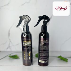 اسپری مو دو فاز ضد حرارت پروتئین کویین برزیلی KERATIN QUEEN - نمای 2
