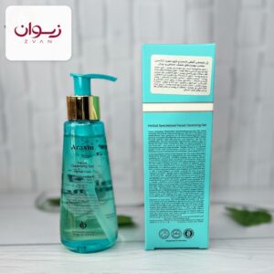 ژل گیاهی شستو صورت آراکسین (مناسب پوست خشک ، حساس و نرمال) ARAXIN