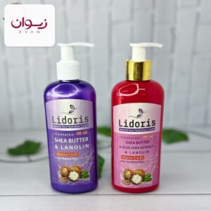 کرم آبرسان دست و صورت پمپی لیدوریس Lidoris