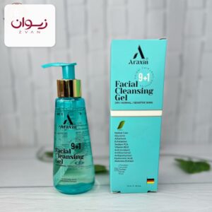 ژل گیاهی شستو صورت آراکسین (مناسب پوست خشک ، حساس و نرمال) ARAXIN