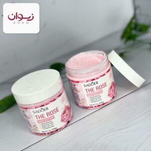 کره بدن رایحه گل رز سادور SADEOR