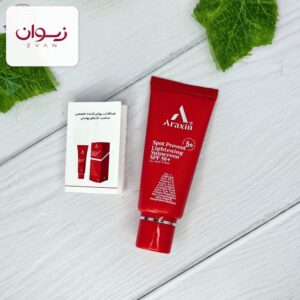 کرم ضدافتاب روشن کننده پوست (مناسب لک های پوستی) آراکسین ARAXIN