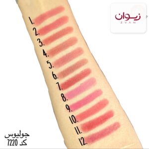 رژلب جامد جولیوس کد 7220 JULIUS - نمای 2