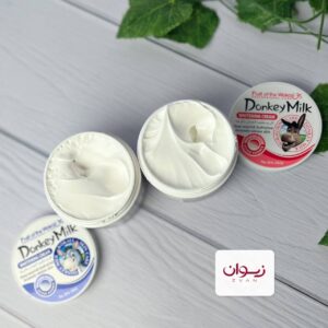 کرم شیر الاغ وکالی WOKALI مدل Donkey Milk صورتی 115 گرم