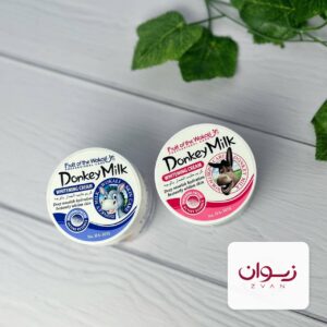 کرم سفید کننده شیر الاغ وکالی WOKALI- رنگ صورتی