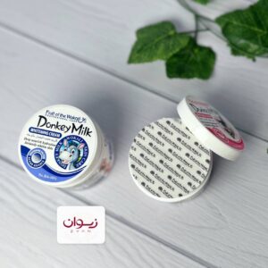 کرم سفید کننده شیر الاغ وکالی WOKALI- رنگ صورتی