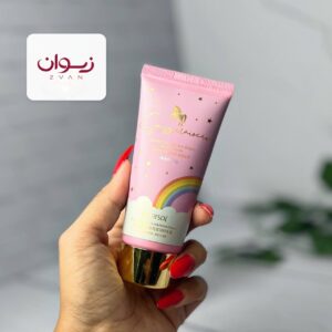 کرم دست آبرسان تک‌شاخ یونیکورن با شاین ریز