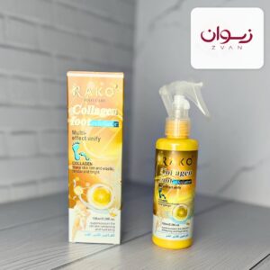 اسپری رفع ترک پا راکو RAKO حجم ۱۵۰ میلی‌لیتر