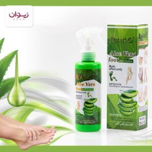 اسپری رفع ترک پا راکو RAKO