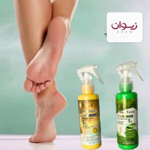 اسپری رفع ترک پا راکو RAKO