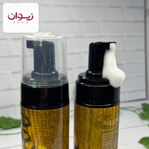 موس حالت دهنده مو روغن آرگان لایتنس Lightness - نمای 2