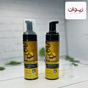 موس حالت دهنده مو روغن آرگان لایتنس Lightness