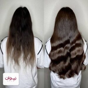 موس حالت دهنده مو روغن آرگان لایتنس Lightness