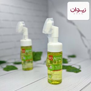 فوم شستشو براش دار روغن درخت چای نو آکنه NO ACNE