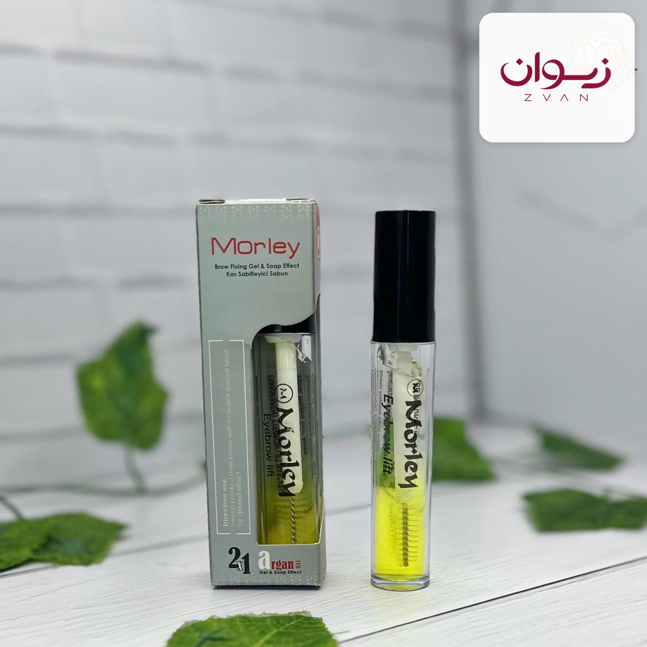 ژل و صابون دوفاز لیفت ابرو مورلی Morley