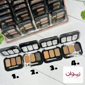 پالت سایه ابرو ورسای Varsei