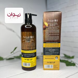 شامپو آرگان لایتنس LIGHTNESS بدون سولفات، وزن یک کیلوگرم
