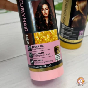 ماسک مو بعد از حمام موشکی لایتنس lightness