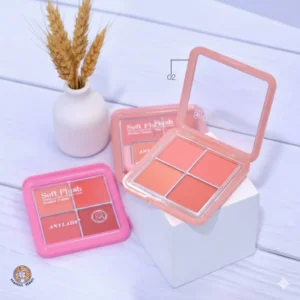 رژگونه چهار رنگ انی لیدی – ANYLADY -کد 8488