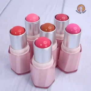 رژگونه و رژلب استیکی HUDAMOJI